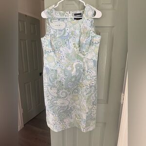 Van Heusen Paisley Pastel Dress